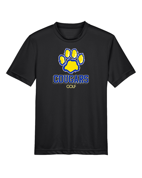 Caldwell HS Golf Shadow - Youth Performance Shirt