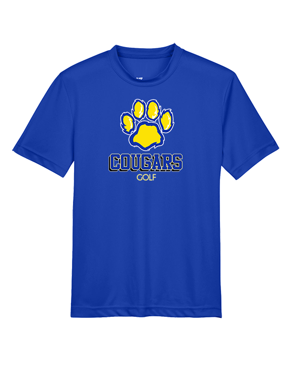 Caldwell HS Golf Shadow - Youth Performance Shirt