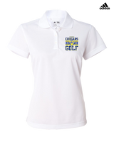 Caldwell HS Golf Stamp - Adidas Womens Polo