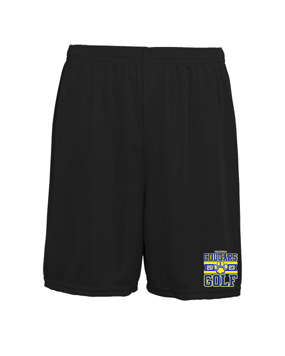 Caldwell HS Golf Stamp - Mens 7inch Training Shorts