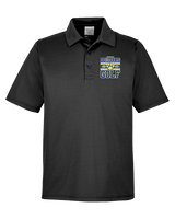 Caldwell HS Golf Stamp - Mens Polo