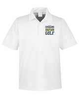 Caldwell HS Golf Stamp - Mens Polo