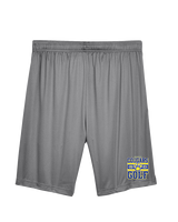 Caldwell HS Golf Stamp - Mens Training Shorts with Pockets