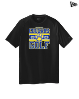 Caldwell HS Golf Stamp - New Era Performance Shirt