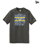 Caldwell HS Golf Stamp - New Era Performance Shirt
