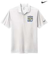 Caldwell HS Golf Stamp - Nike Polo