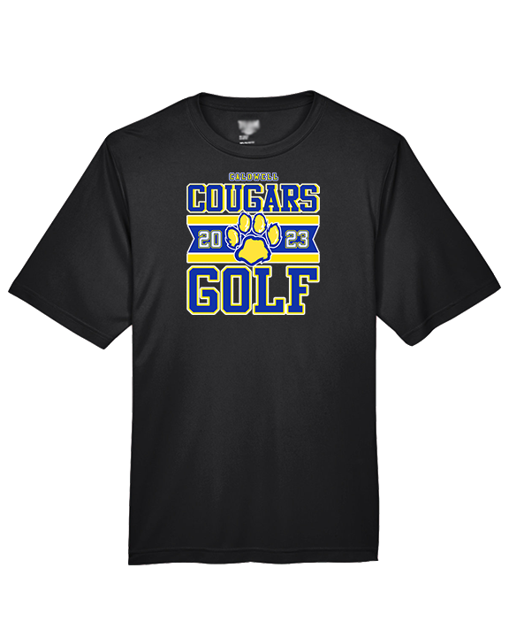 Caldwell HS Golf Stamp - Performance Shirt