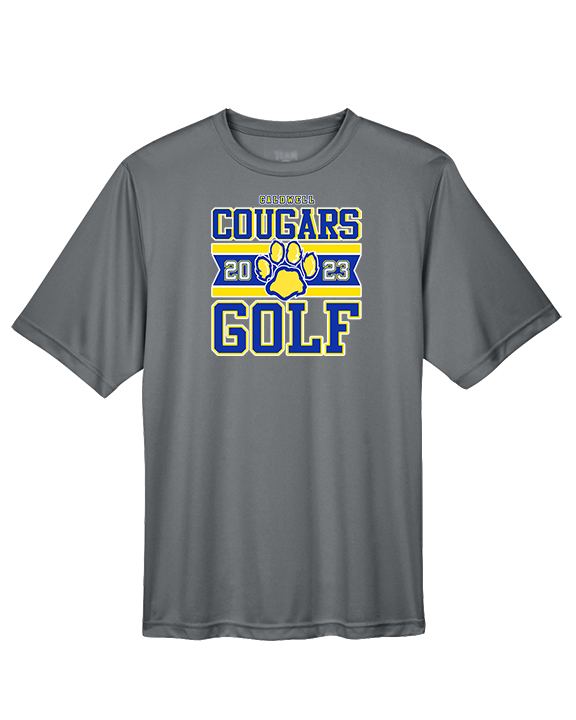 Caldwell HS Golf Stamp - Performance Shirt