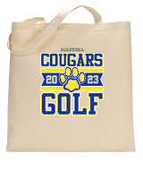 Caldwell HS Golf Stamp - Tote