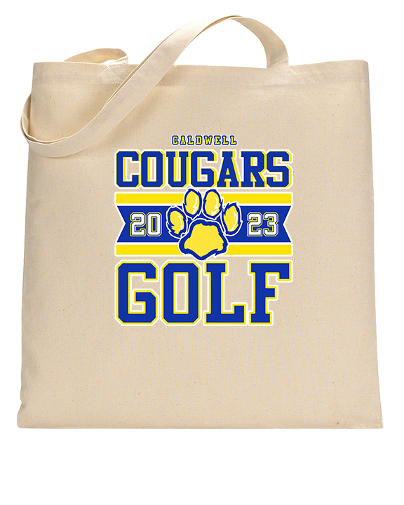 Caldwell HS Golf Stamp - Tote
