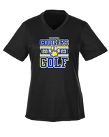 Caldwell HS Golf Stamp - Womens Performance Shirt