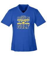 Caldwell HS Golf Stamp - Womens Performance Shirt