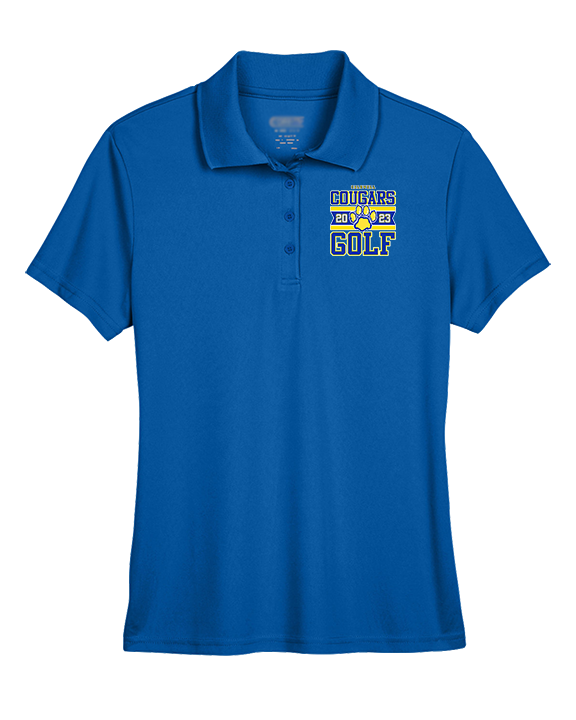 Caldwell HS Golf Stamp - Womens Polo