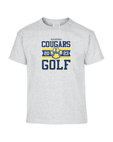 Caldwell HS Golf Stamp - Youth Shirt