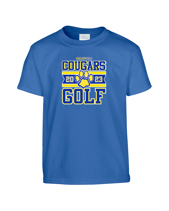 Caldwell HS Golf Stamp - Youth Shirt