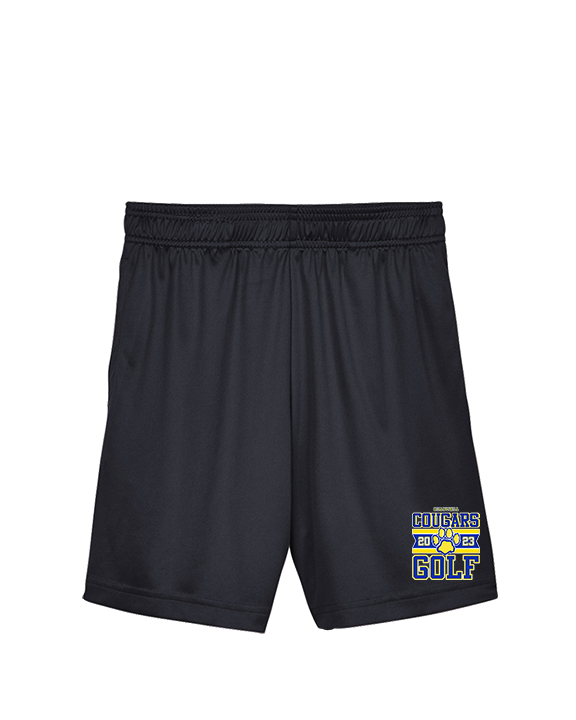 Caldwell HS Golf Stamp - Youth Training Shorts