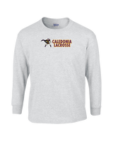 Caledonia HS Boys Lacrosse Basic - Cotton Longsleeve