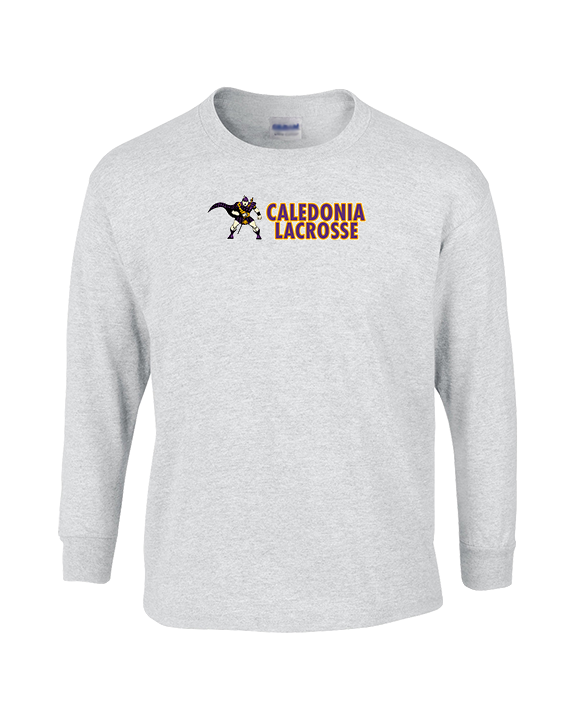 Caledonia HS Boys Lacrosse Basic - Cotton Longsleeve