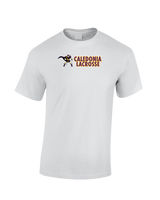 Caledonia HS Boys Lacrosse Basic - Cotton T-Shirt