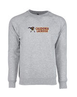 Caledonia HS Boys Lacrosse Basic - Crewneck Sweatshirt