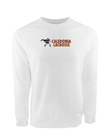 Caledonia HS Boys Lacrosse Basic - Crewneck Sweatshirt