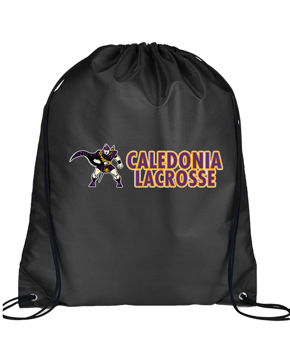 Caledonia HS Boys Lacrosse Basic - Drawstring Bag
