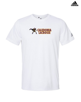 Caledonia HS Boys Lacrosse Basic - Mens Adidas Performance Shirt