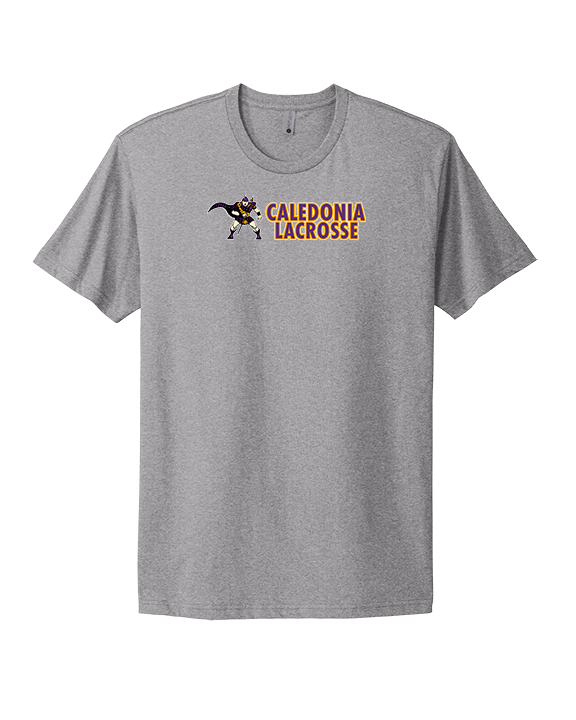 Caledonia HS Boys Lacrosse Basic - Mens Select Cotton T-Shirt