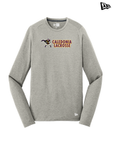 Caledonia HS Boys Lacrosse Basic - New Era Performance Long Sleeve