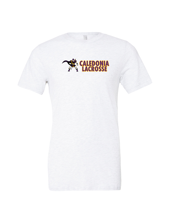 Caledonia HS Boys Lacrosse Basic - Tri-Blend Shirt