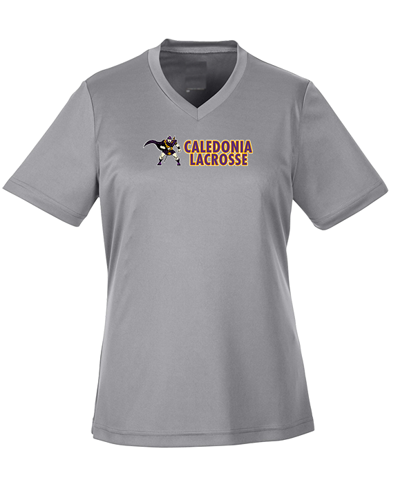 Caledonia HS Boys Lacrosse Basic - Womens Performance Shirt