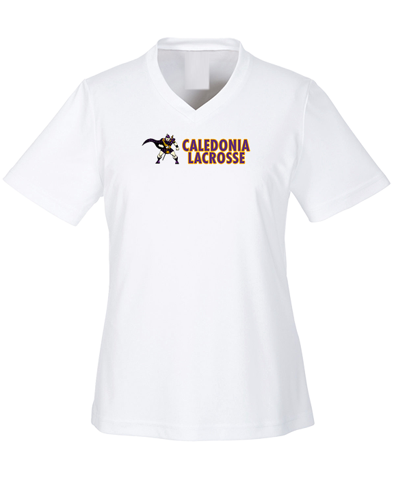 Caledonia HS Boys Lacrosse Basic - Womens Performance Shirt