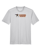 Caledonia HS Boys Lacrosse Basic - Youth Performance Shirt