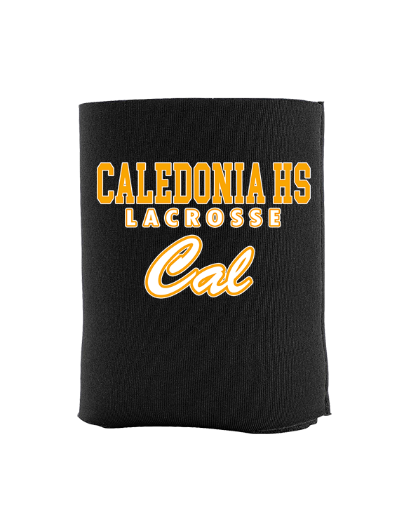 Caledonia HS Boys Lacrosse Block - Koozie