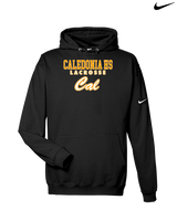 Caledonia HS Boys Lacrosse Block - Nike Club Fleece Hoodie