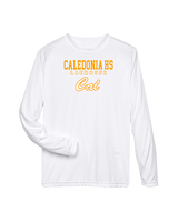 Caledonia HS Boys Lacrosse Block - Performance Longsleeve