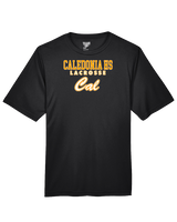 Caledonia HS Boys Lacrosse Block - Performance Shirt