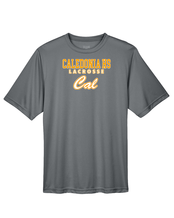 Caledonia HS Boys Lacrosse Block - Performance Shirt