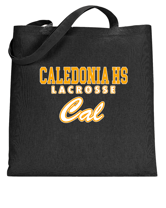 Caledonia HS Boys Lacrosse Block - Tote
