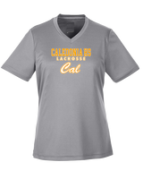 Caledonia HS Boys Lacrosse Block - Womens Performance Shirt