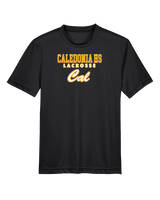 Caledonia HS Boys Lacrosse Block - Youth Performance Shirt