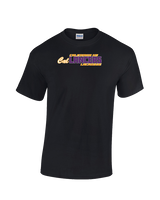 Caledonia HS Boys Lacrosse Bold - Cotton T-Shirt