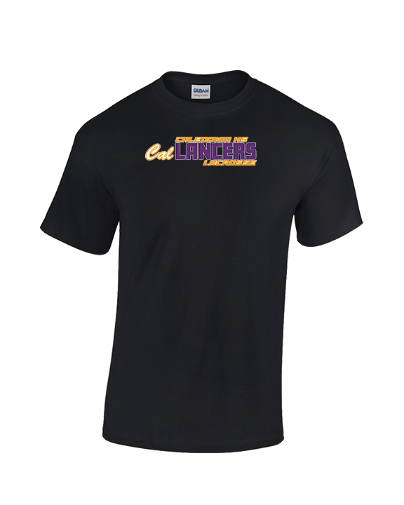Caledonia HS Boys Lacrosse Bold - Cotton T-Shirt