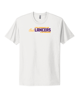 Caledonia HS Boys Lacrosse Bold - Mens Select Cotton T-Shirt