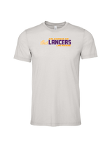 Caledonia HS Boys Lacrosse Bold - Tri-Blend Shirt