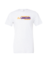 Caledonia HS Boys Lacrosse Bold - Tri - Blend Shirt