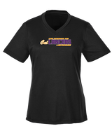 Caledonia HS Boys Lacrosse Bold - Womens Performance Shirt