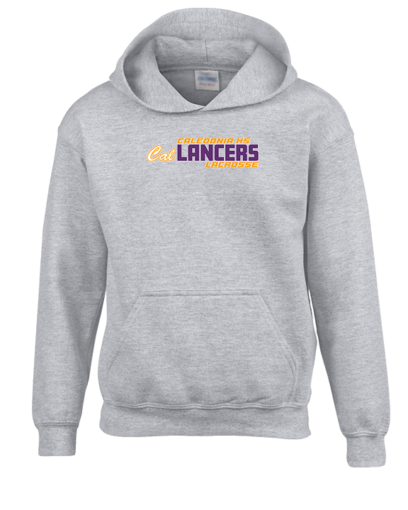 Caledonia HS Boys Lacrosse Bold - Youth Hoodie