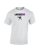 Caledonia HS Boys Lacrosse Cut - Cotton T-Shirt
