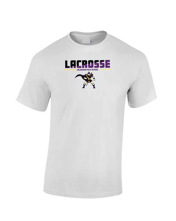 Caledonia HS Boys Lacrosse Cut - Cotton T-Shirt